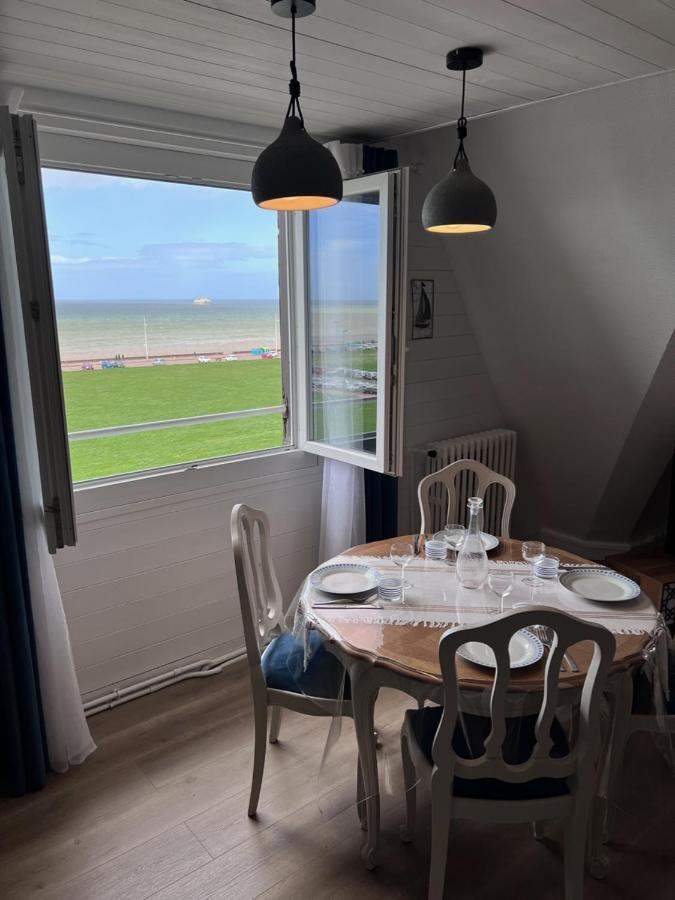 L'Air De La Mer Deux Etoiles Dieppe Bagian luar foto
