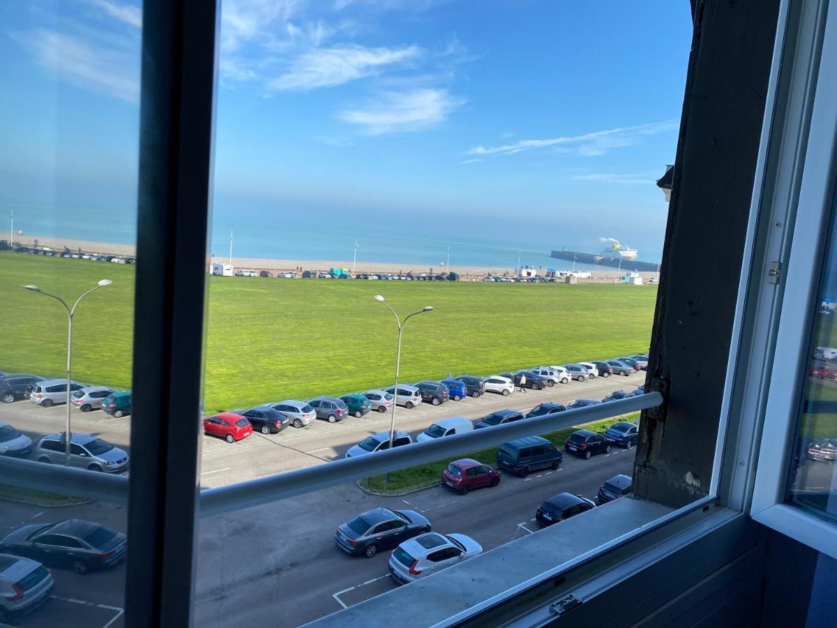 L'Air De La Mer Deux Etoiles Dieppe Bagian luar foto